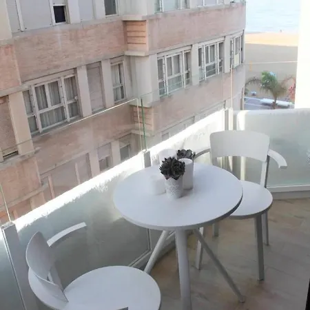 Апартаменты Vv Loft Canteras Gran Playa 