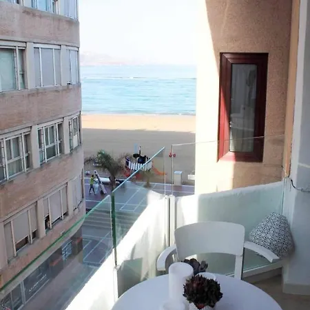 Апартаменты Vv Loft Canteras Gran Playa 